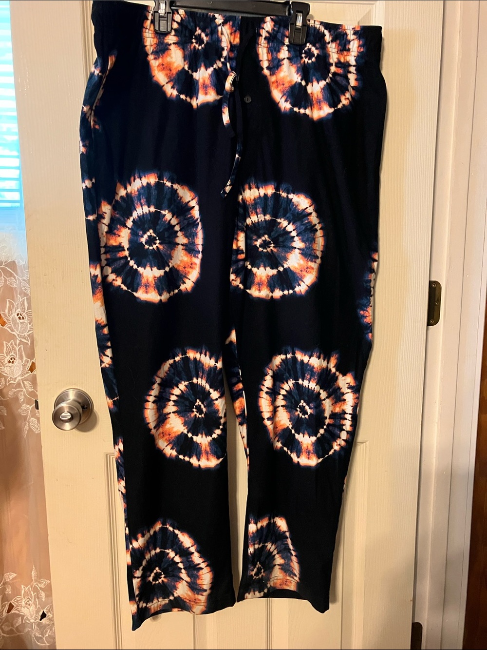 No Boundaries Navy Tie-Dye Jogger Pants